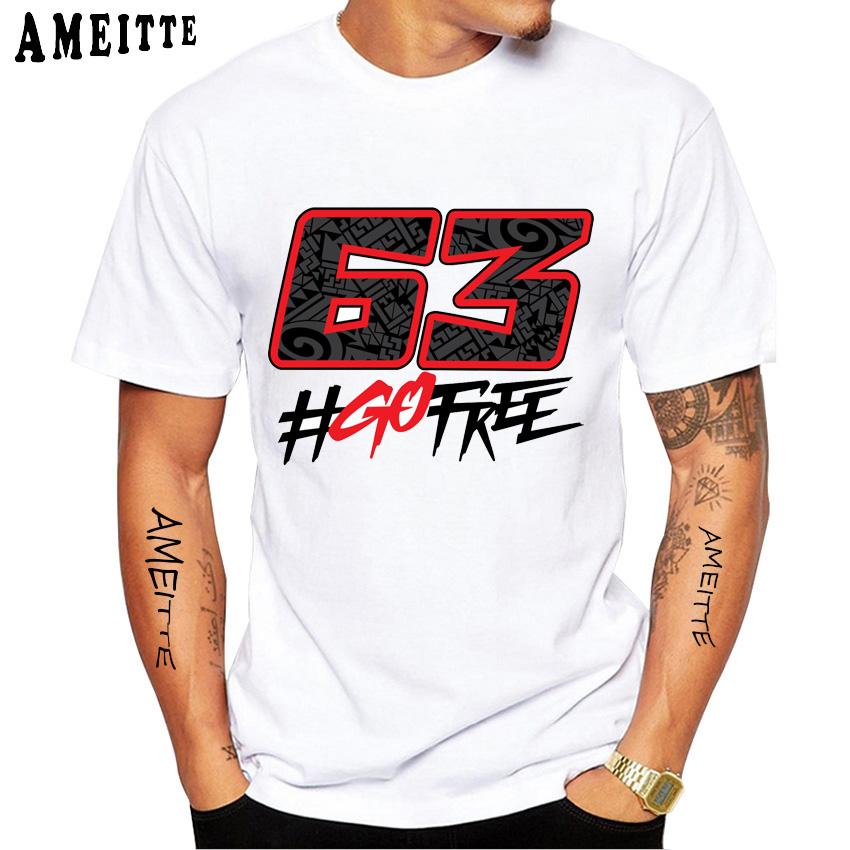 Francesco Pecco Bagnaia 63 Gp Pecco 1 King 3 Stars Riding Tshirt Hip Hop Boy Casual T Shirt Unisex Motorcycle Sport White Tees