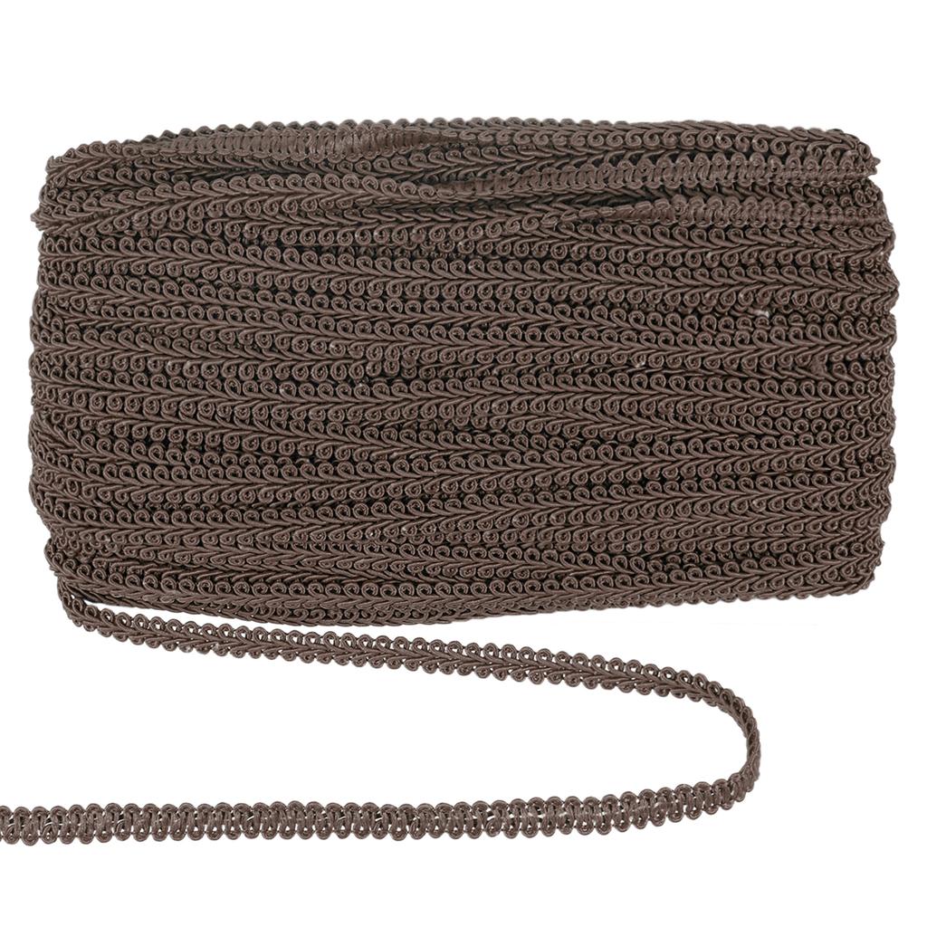 49 ярдов тесьма гимп плетеная кружевная отделка лента вырез горловины одежда декоративный материал швейные принадлежности для DIY поделок