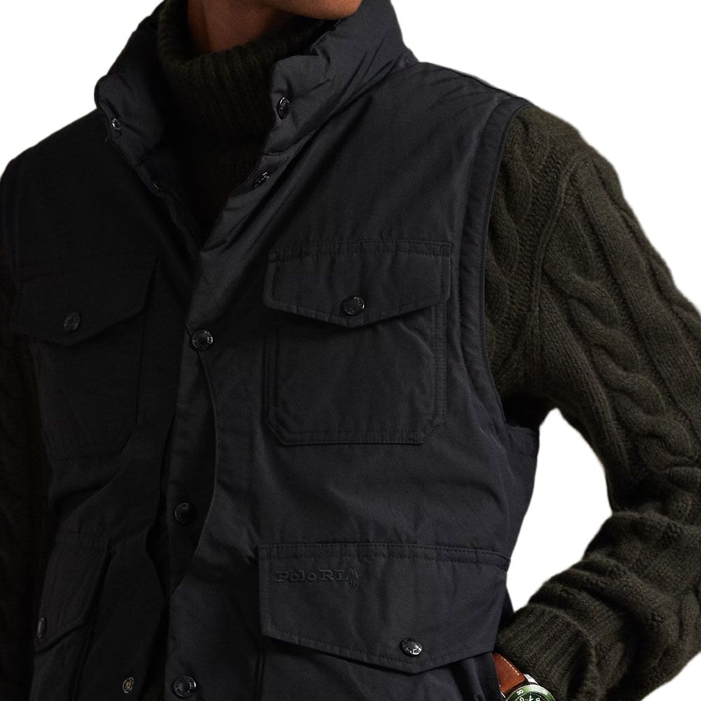 Polo Ralph Lauren Insulated Flap pocket Gilet 710968140-001