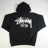 Толстовка на молнии Stussy Tokyo Exclusive Черная