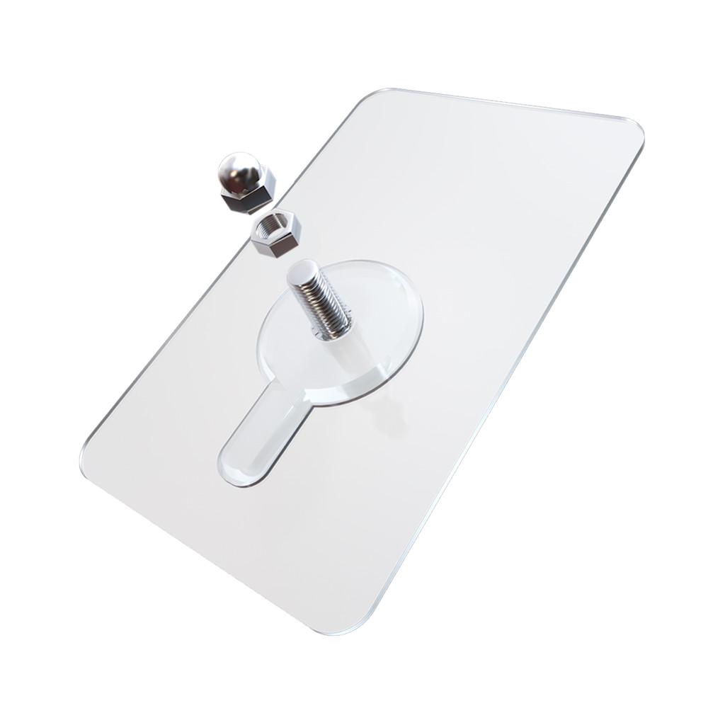 Настенный крючок для ногтей, клейкий винт, без следов, без сверления, для ванной комнаты, кухни