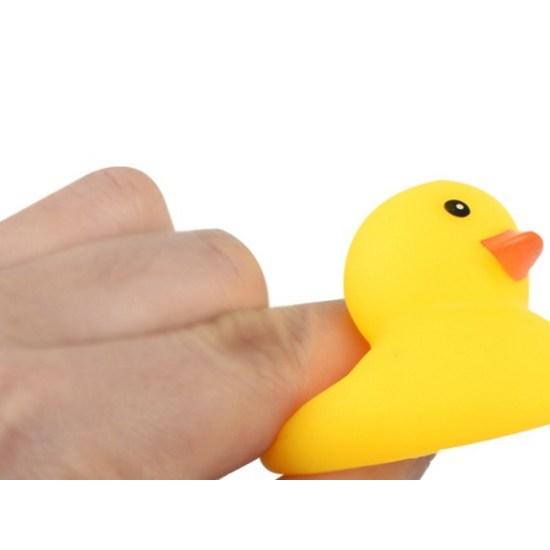 Игрушка для ванны Oz Toy Утка 5 см 12 шт., корейские игрушки для ванны