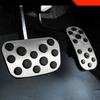 For Toyota 4Runner 2025 Car Pedal Cover Gas Accelerator Brake Pedal Cover Aluminium Alloy Pad Accessories 2pcs Sets
