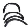 4X4Rivet Bolt Fender Flares for DODGE RAM 1500 2009 2010 2011 2012 2013 2014 2015 2016 2017 Car Body Parts Wheel Arch Extensions