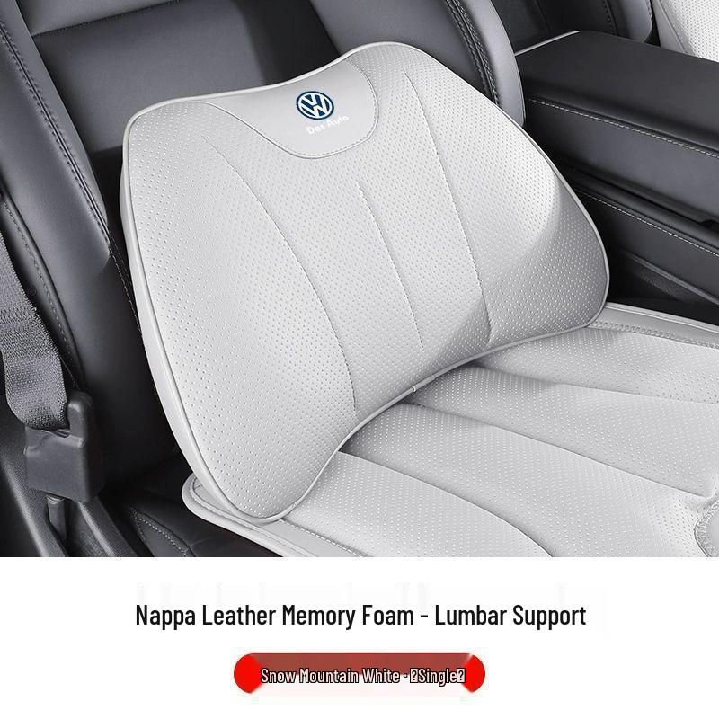 Volkswagen Lumbar Support & Headrest: Compatible with Passat, Magotan, Sagitar, Bora, Lavida, Tharu, ID3/4/6.