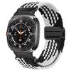Для Samsung Galaxy Watch 7 Ultra Ремешок 47 мм Аксессуары Магнитный Плетеный нейлоновый спортивный Браслет Correa Galaxy Watch 7 Ultra Ремешок