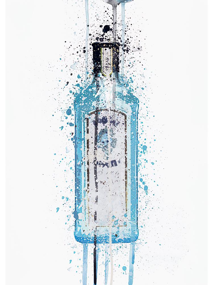 Абстрактные граффити, художественные флаконы для духов, картина на холсте, модные роскошные настенные художественные картины для современной гостиной, Настенный декор, Cuadro