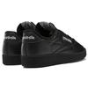 Reebok Черные кроссовки унисекс Club C 85 Grounds Vector-Red GY8788