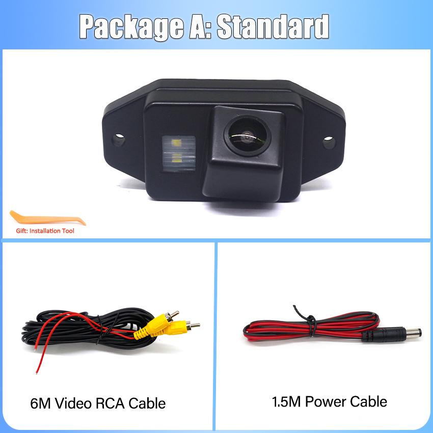 CCD Full HD Автомобильная камера заднего вида для Toyota Land Cruiser 120 серии 2002-2009 для Toyota Prado 2700 4000