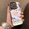 Аниме Махиро Ояма Onimai Чехол для телефона для iPhone 17 16 15 14 13 12 11 X XR XS 8 7 Air Pro Max Plus Полупрозрачный Цветной Чехол