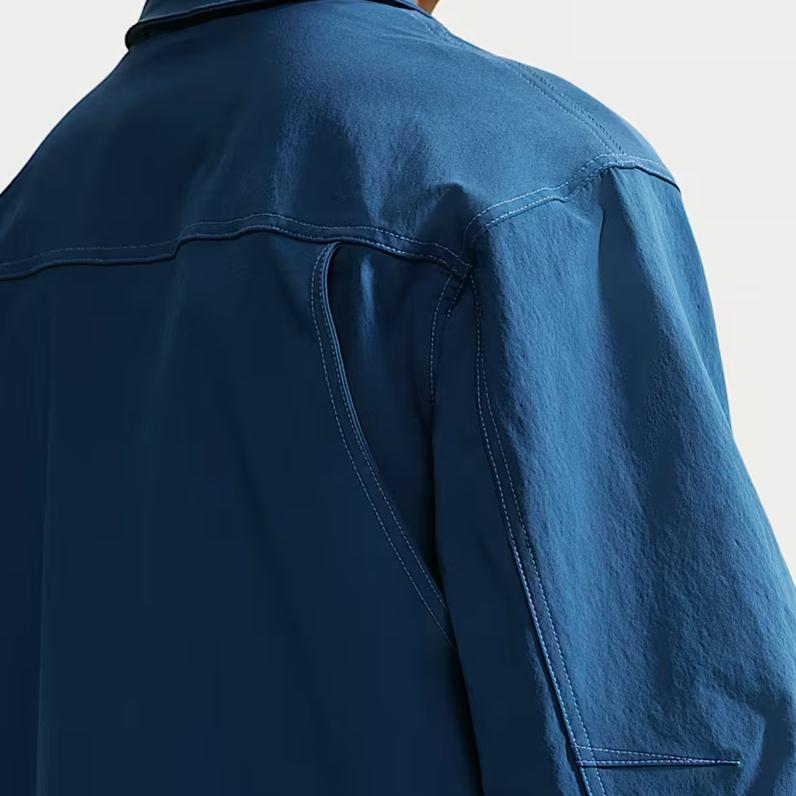 Nike Водонепроницаемая дышащая удобная куртка из сетки для мужчин куртки HV0599-476