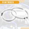 1 Pc 3.5" ID to 4.02" ID Universal 90 Degree Elbow Silicone Hose Coupler - Car Turbo Intercooler Intake Piping Hose - Silicone Black