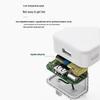 Сетевой адаптер питания USB 5V 1A с 3-контактной вилкой UK для телефонов Apple - Гонконгская версия, Многопортовое быстрое зарядное устройство