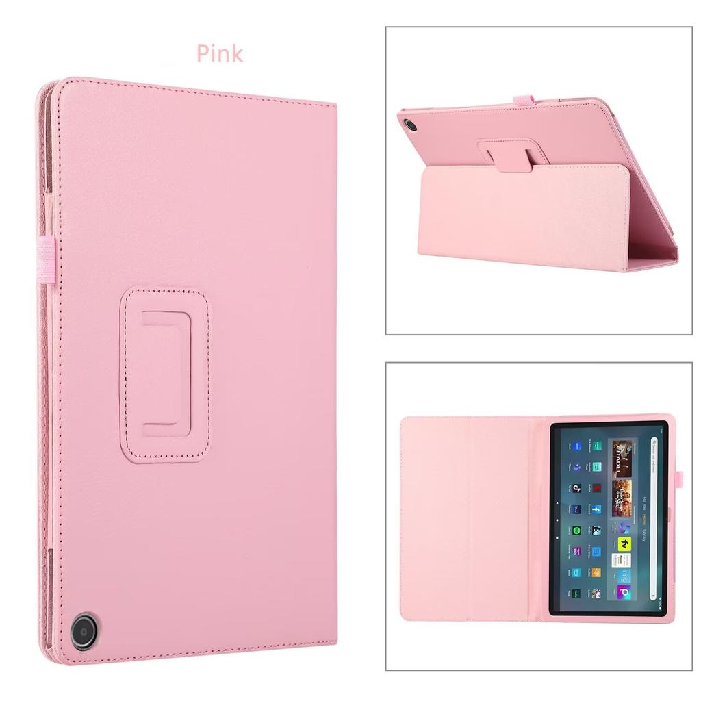Чехол-подставка для Amazon Fire Max 11 HD10 2023 HD8 7 2022 Тонкий складной чехол ударопрочный цветной роскошный чехол для планшета из искусственной кожи