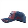 Embroidered Snapback Hat Adjustable Truck Cap Unisex Shark Baseball Cap  Streetwear