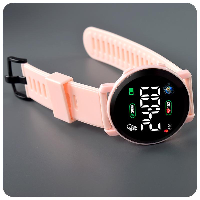 Vogue Calendar NewKids Watches Sports Wristwatch New Luminous Children Electronic Clock LED Digital Watch Fashion