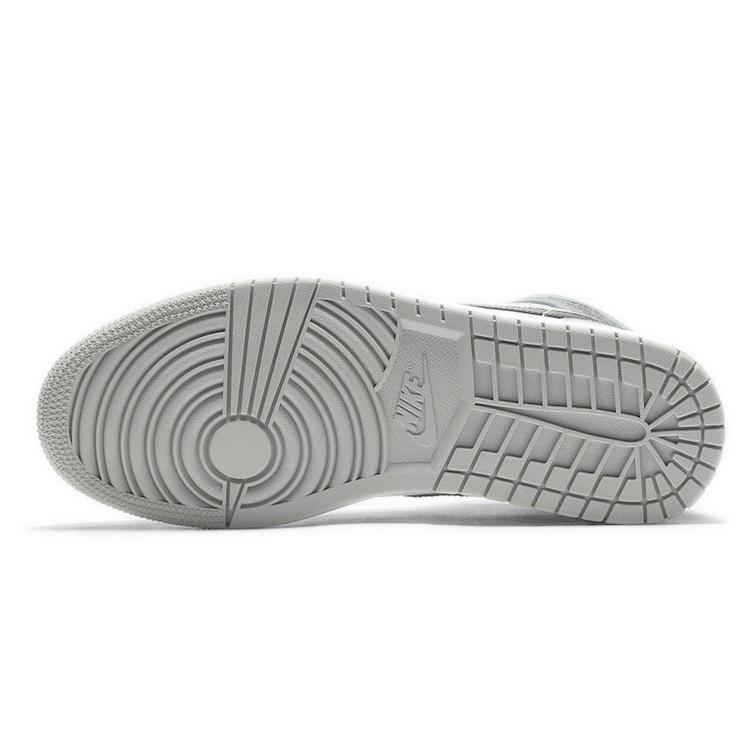 Air Jordan 1 Mid 'Smoke Grey' Мужские 554724-092