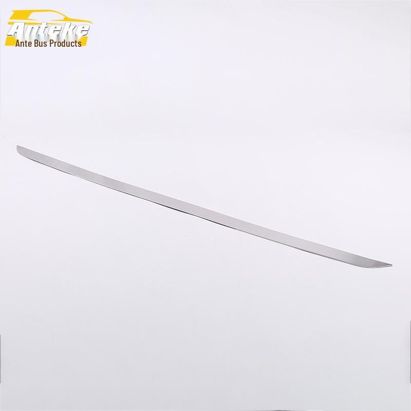 18-Model Wolando Rear Bumper Trim: Anti-Scratch Decorative Strip