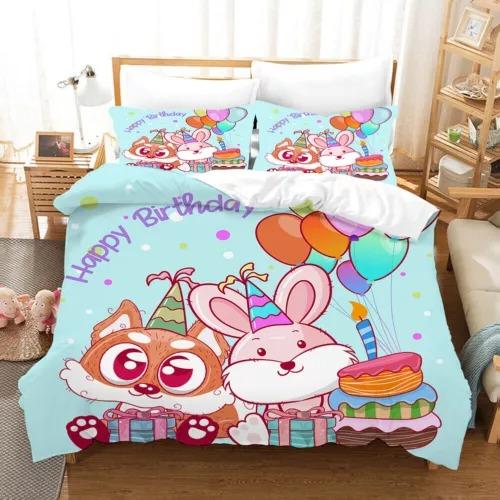 Comforter Flame Bedding Decoration Gift First Choice Suitable For Children Boys Girls And Adults Soft Warm And Breathable
