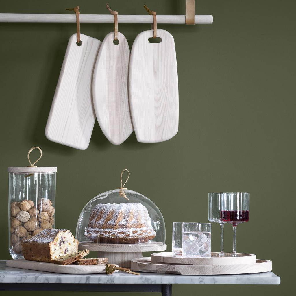 LSA Cake Stand Dome Clear Diameter 28cm IVALO & G1500-28-301