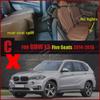 Автомобильные коврики для BMW F15 X5 2014 2015 2016 2017 2018 изготовленные на заказ автомобильные подушечки для ног автомобильный ковер