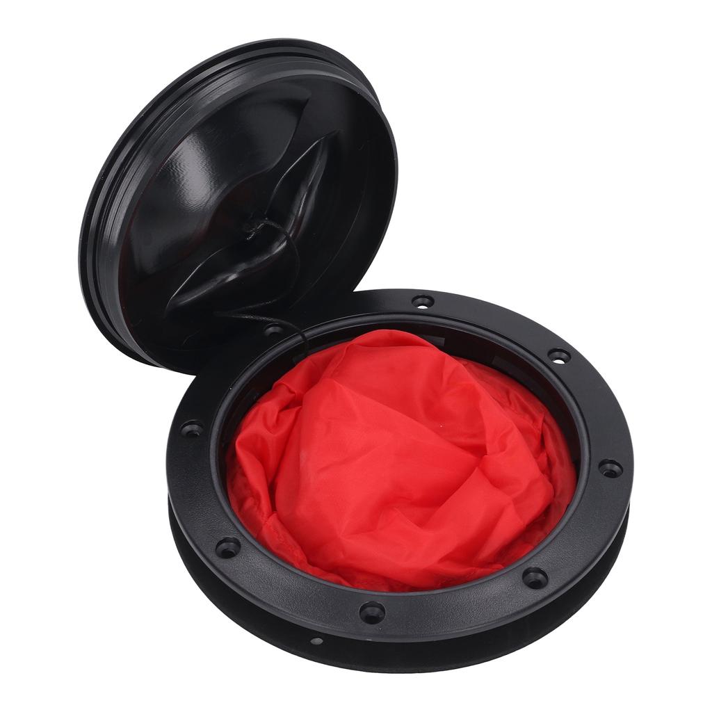 Deck Hatch Kit Deck Plate Cover with Storage Bag Waterproof for Boat Kayak Fishing Sailing