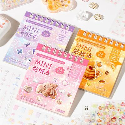 24 шт. самоклеящиеся наклейки для ногтей, не повторяющиеся, наклейки для нейл-арта, для украшения нейл-арта