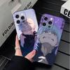 Аниме Инумаки Тоге JUJUSU Мягкий чехол для телефона для iPhone 16 16E 17 Air 15 Pro Max 14 Plus 13 Mini 11 12 7 Черная задняя крышка