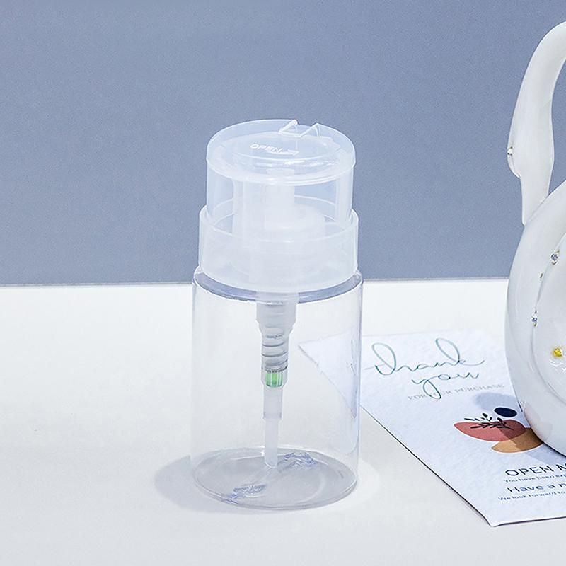 Пустой дозатор для жидкого УФ-геля для ногтей, лак для ногтей, чистый флакон, средство для снятия лака