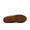 Nike Womens Dunk Low LX '1972' (women's sizes) Hemp / Gum Medium Brown / Light British Tan / Gym Red / Light Armory Blue Skate Shoes HF5718 929