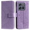 For Motorola Edge 50 Neo 5G/Moto S50 5G/Thinkphone 25 5G Case Imprinted Totem PU Leather Wallet Stand Phone Cover