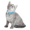 New Adjustable With Bell Kitten Safety Cat Collar Quick Release Breakaway