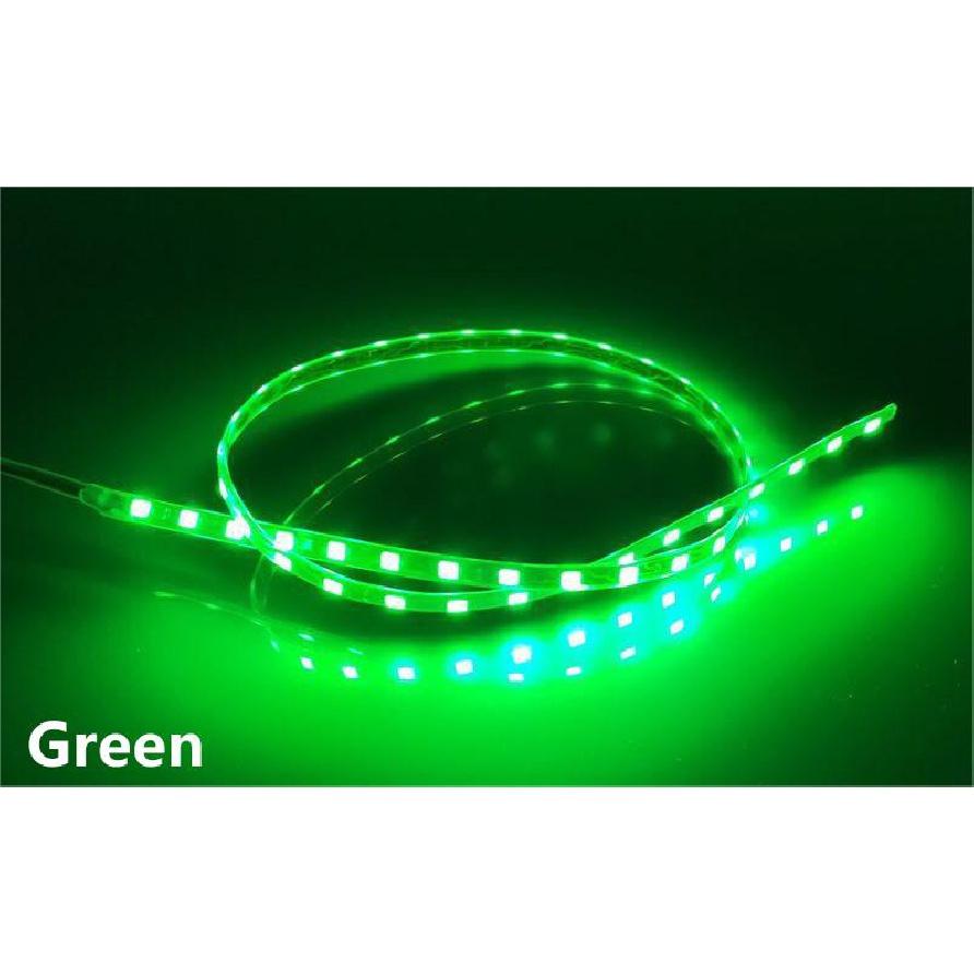 Светодиодная лента 30/45/60 см, декоративный фонарь для мотоцикла, атмосферное освещение салона автомобиля, гибкая лента, веревка, полоса, лента Ray