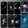 Game Portal 2 Phone Case For Iphone 11 12 Mini 13 14 Pro Xs Max X 8 7 6s Plus 5 Se Xr Shell