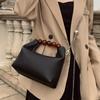 2024 Summer New Niche Beaded Handheld Lunch Bag, Chain Bag, Fashionable Versatile Dumpling Bag, Single Shoulder Crossbody Bag
