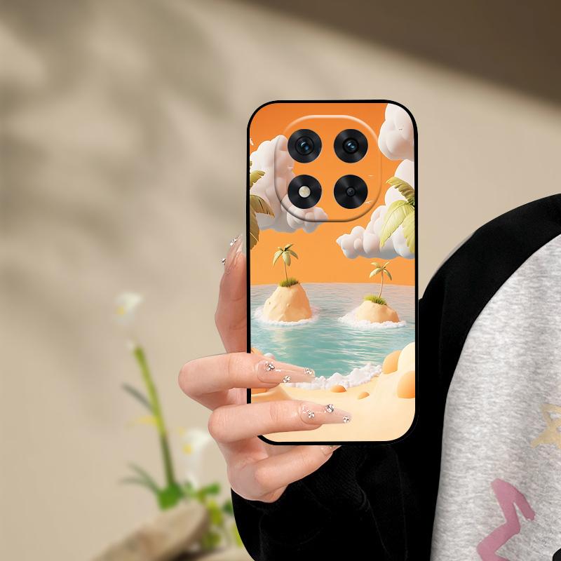 For POCO X7 x7pro Case Silicone Luxury Space Soft Bumper For POCO X7 Pro Phone Cover TPU Funda For Xiaomi PocoX7 Pro Fashion Bag