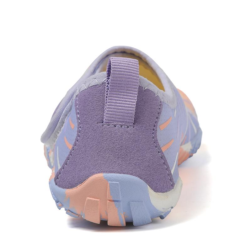 Детская водная обувь Детская аква-обувь Дренажные пляжные спортивные сандалии Быстросохнущие плавание босиком Кроссовки для катания на лодках, дайвинга и серфинга