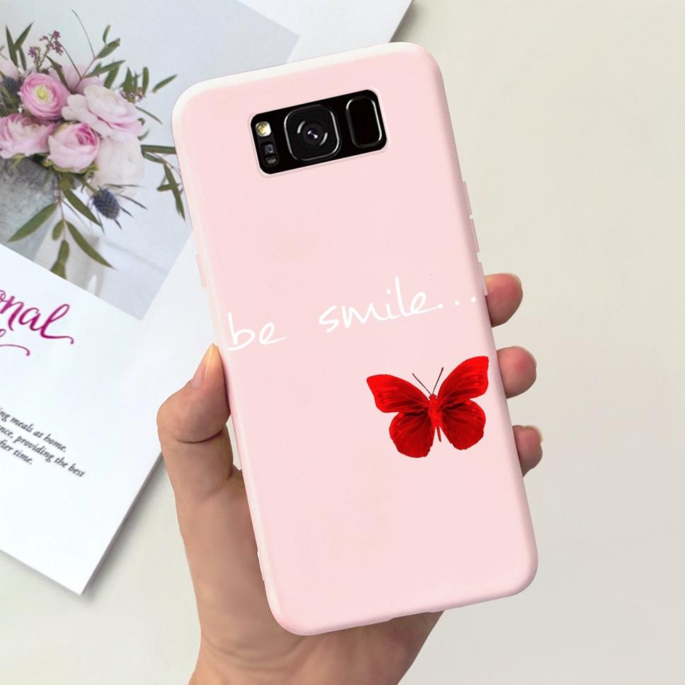 For Samsung Galaxy S8+ 6.2" Case Space Planet Cute Cat Soft Silicone Cover For Samsung S8+ S8 Plus S8 Bumper Phone Case Fundas