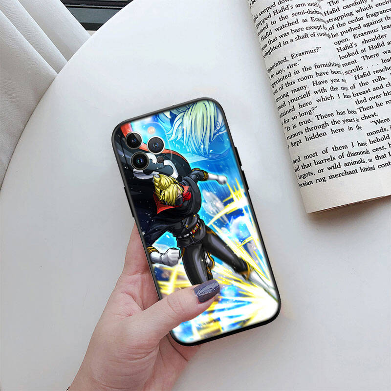 MH123 Чехол для телефона One Piece Санджи для iPhone 7 8 11 12 13 14 15 16 17 16E XS Pro Max XR X SE Air