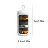 Plastic Pill Storage Box Moisture-proof Medicines Dispenser Box Portable Pill Case