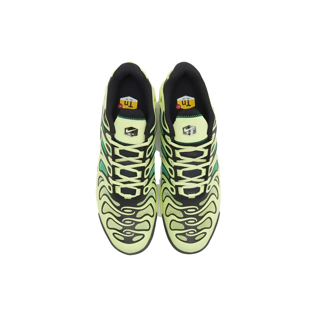 Nike Air Max Plus Drift Light Lemon Twist мужские кроссовки желтые черные стадионно-зеленые FD4290-700