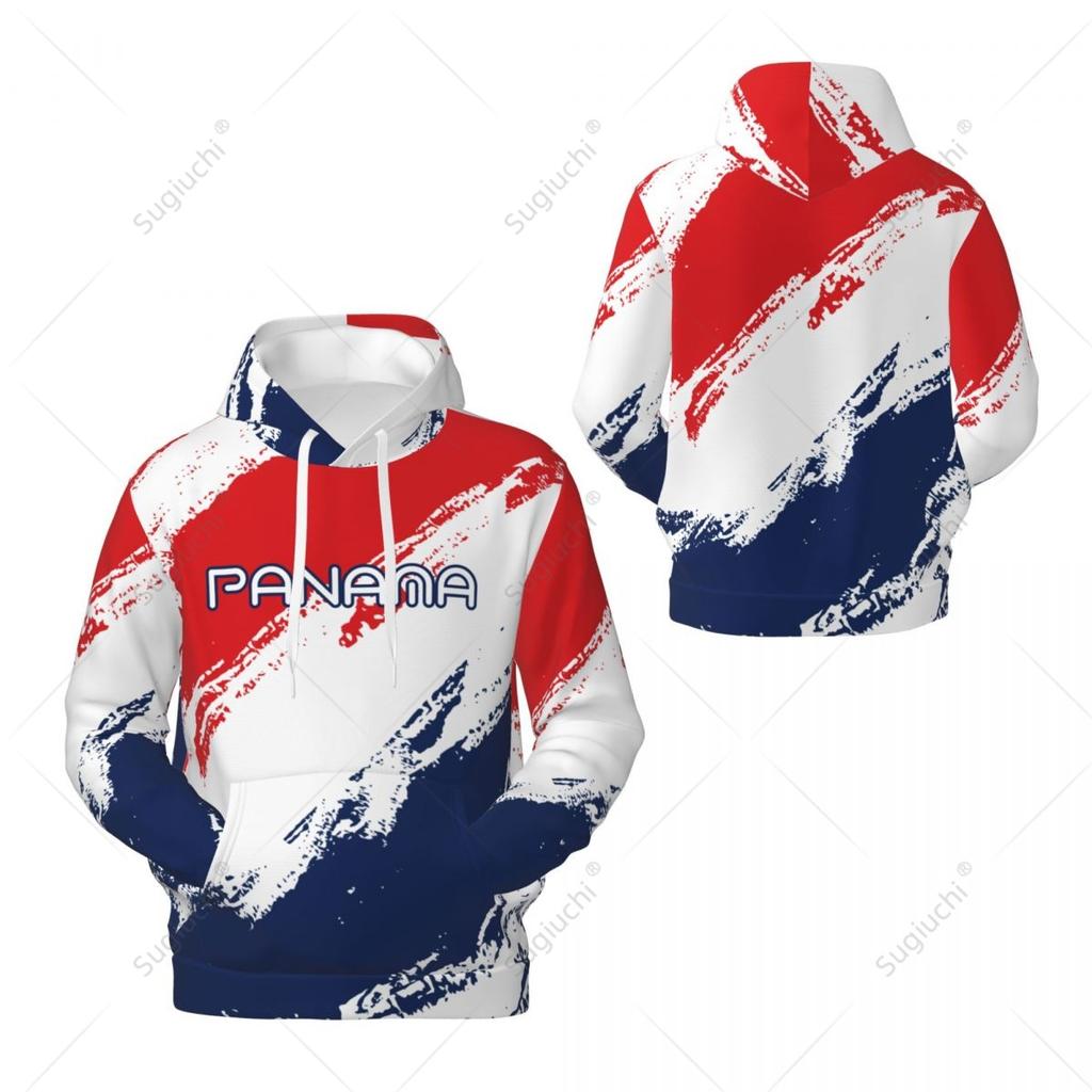 Унисекс Панама Флаг Цвет Толстовка 3D Мужчины Женщины Harajuku Толстовка Пуловер Толстовки Полиэстер Повседневный