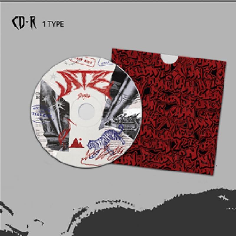 Stray Kids   Ate  Mini Album  Letter Ver. 