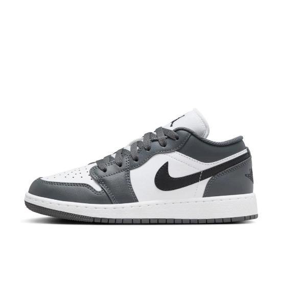 Jordan Air Jordan 1 Low 'Iron Grey' 553560-152 Детская обувь