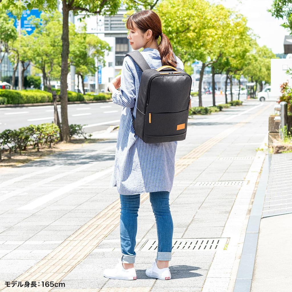 Повседневный рюкзак для ПК [Sanwa Supply] (Темно-серый) BAG-BP17DGY