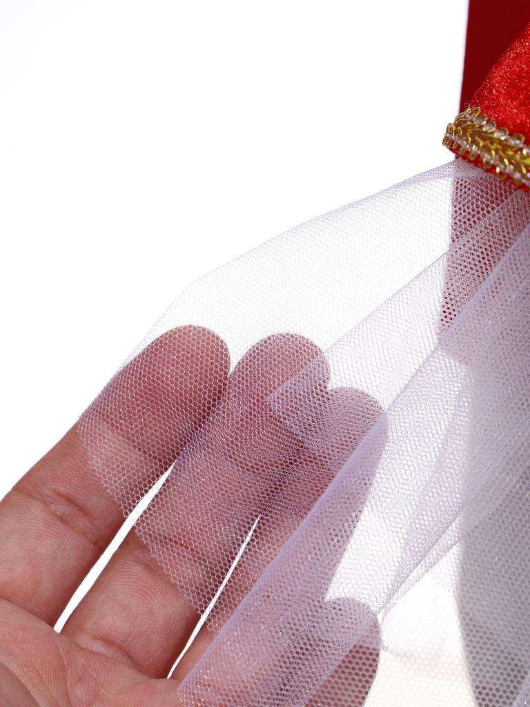 Цирковой купальник для девочек с длинным рукавом, эполетами с кисточками и сетчатой пачкой-туту, костюм для рождественского фестиваля и выступлений