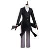 Аниме Demon Slayer Косплей Kimetsu no Yaiba Enmu костюм черная униформа костюм на Хэллоуин карнавальные наряды