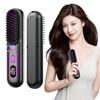 In Supervised by a Heat Hair Straightening Electric Negative 6000mAh Large 4 Temperature LCD Ceramic Easy Rapid No Hair Easy To Carry "New 2025!