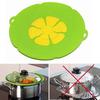 Splash-Proof Silicone Kitchenware Flower Silicone Spill Lid Multi-Function Kitchen Tools