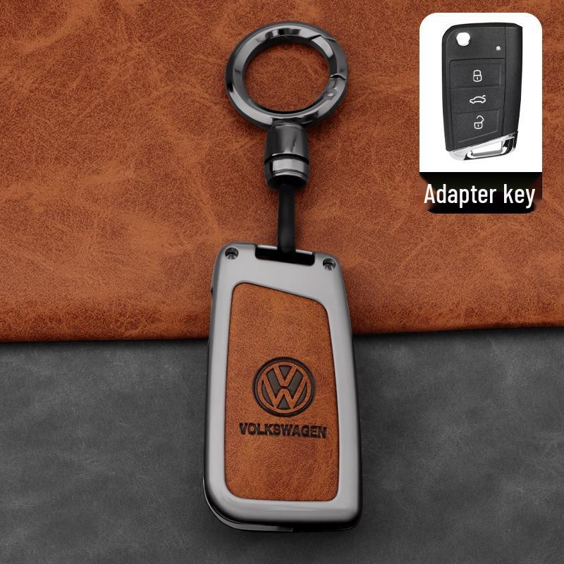 Volkswagen ID3, Touareg, Golf 8, and Lingdu Key Case Shell with Buckle